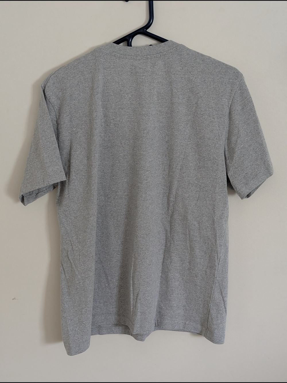 Marvel Amazing Spider-Man Gray Graphic Logo Cotton Blend Knit T-Shirt Mens L - Picture 2 of 3